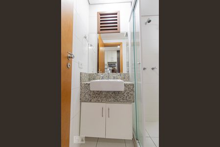 Studio para alugar com 32m², 1 quarto e sem vagaBanheiro