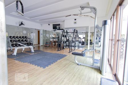 Studio para alugar com 32m², 1 quarto e sem vagaÁrea comum - Academia