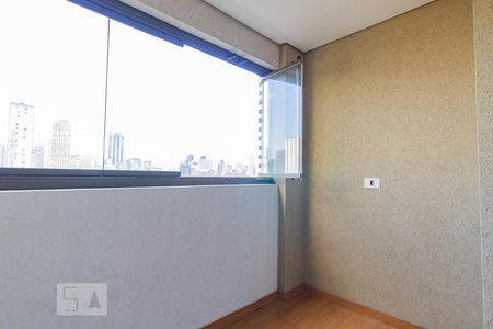 Studio para alugar com 32m², 1 quarto e sem vagaSacada