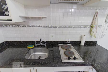 Studio para alugar com 32m², 1 quarto e sem vagaDetalhe cozinha