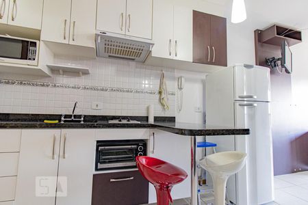 Studio para alugar com 32m², 1 quarto e sem vagaCozinha