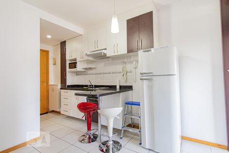 Studio para alugar com 32m², 1 quarto e sem vagaCozinha