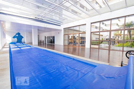 Studio para alugar com 32m², 1 quarto e sem vagaÁrea comum - Piscina