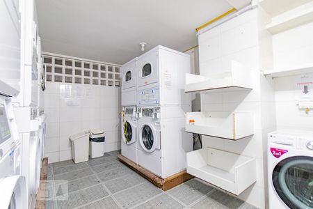 Studio para alugar com 32m², 1 quarto e sem vagaLavanderia