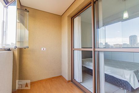 Studio para alugar com 32m², 1 quarto e sem vagaSacada