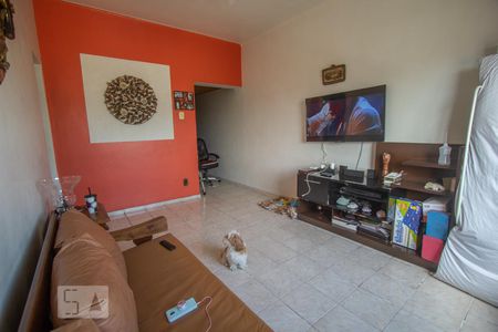 Sala de apartamento à venda com 2 quartos, 76m² em Olaria, Rio de Janeiro