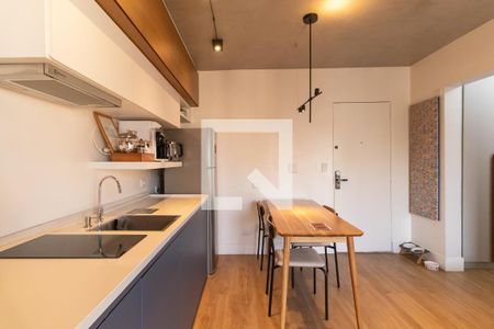 Apartamento à venda com 42m², 1 quarto e 1 vagaCozinha