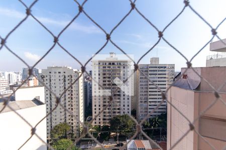 Vista da Varanda   de apartamento para alugar com 1 quarto, 42m² em Jardim Paulista, São Paulo