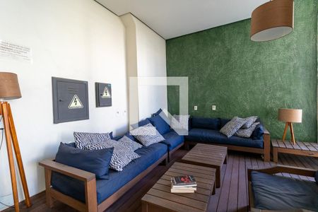 Apartamento à venda com 42m², 1 quarto e 1 vagaÁrea comum