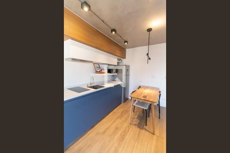 Apartamento à venda com 42m², 1 quarto e 1 vagaCozinha