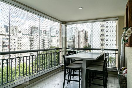 Varanda de apartamento para alugar com 3 quartos, 126m² em Vila Suzana, São Paulo