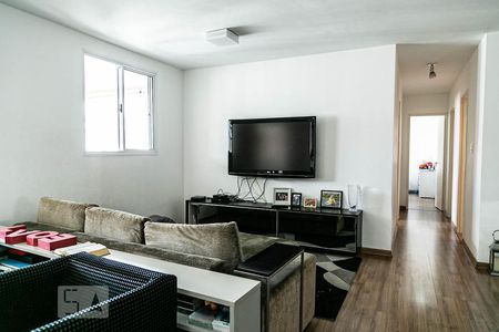 Sala de apartamento à venda com 3 quartos, 126m² em Vila Suzana, São Paulo