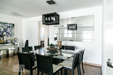 Sala de Jantar de apartamento para alugar com 3 quartos, 126m² em Vila Suzana, São Paulo