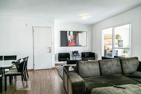 Sala de apartamento à venda com 3 quartos, 126m² em Vila Suzana, São Paulo