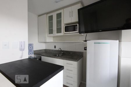 Apartamento à venda com 40m², 1 quarto e 1 vagaCozinha