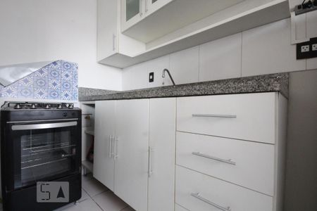 Apartamento à venda com 40m², 1 quarto e 1 vagaCozinha