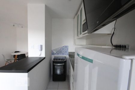 Apartamento à venda com 40m², 1 quarto e 1 vagaCozinha