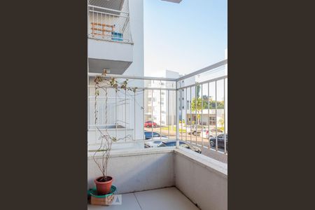 Sacada  de apartamento à venda com 2 quartos, 53m² em Olaria, Canoas