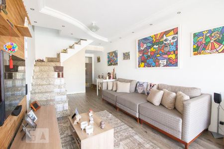 Sala de casa à venda com 3 quartos, 147m² em Vila Basileia, São Paulo