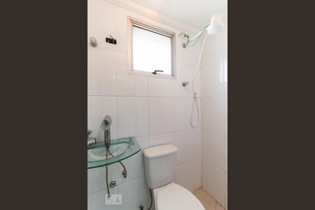 Apartamento à venda com 65m², 2 quartos e 1 vagaBanheiro de Serviço