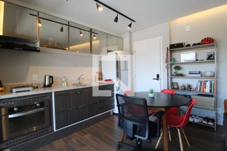 Apartamento à venda com 35m², 1 quarto e 1 vagaCozinha