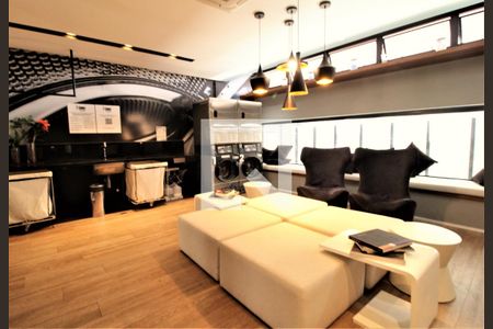 Apartamento à venda com 35m², 1 quarto e 1 vagaLavanderia