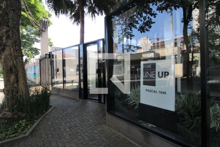 Apartamento à venda com 35m², 1 quarto e 1 vagaFachada