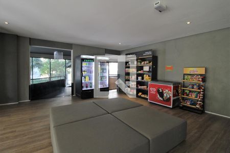 Apartamento à venda com 35m², 1 quarto e 1 vagaMercadinho
