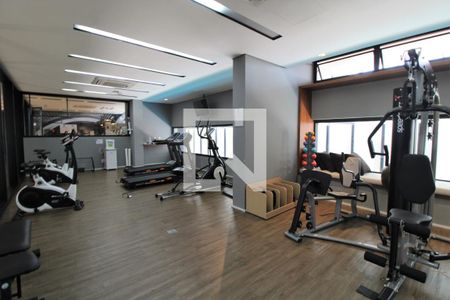Apartamento à venda com 35m², 1 quarto e 1 vagaAcademia