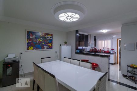 Sala de Jantar de casa à venda com 3 quartos, 182m² em Chácara Inglesa, São Paulo