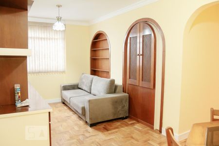 Sala de apartamento para alugar com 3 quartos, 78m² em Vila São Paulo, São Paulo