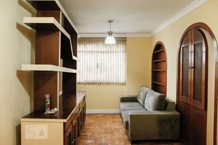 Sala de apartamento para alugar com 3 quartos, 78m² em Vila São Paulo, São Paulo