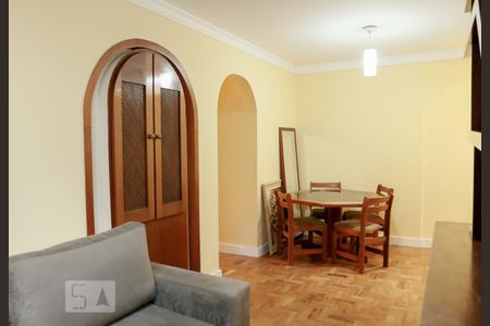 Sala de apartamento para alugar com 3 quartos, 78m² em Vila São Paulo, São Paulo