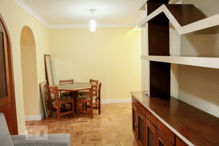 Sala de apartamento para alugar com 3 quartos, 78m² em Vila São Paulo, São Paulo