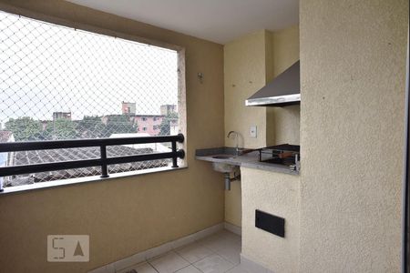 Varanda de apartamento para alugar com 2 quartos, 55m² em Taquara, Rio de Janeiro