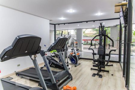 Apartamento à venda com 73m², 2 quartos e 2 vagasÁrea comum - Academia