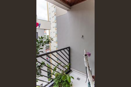 Varanda da Sala de apartamento à venda com 2 quartos, 73m² em Jardim Bela Vista, Santo André