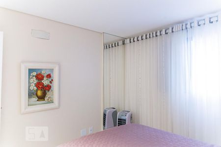 Banheiro do Quarto 1 de apartamento à venda com 2 quartos, 73m² em Jardim Bela Vista, Santo André