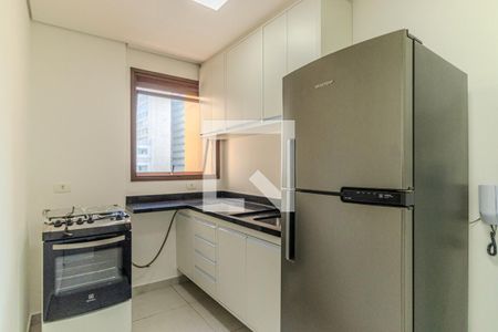 Apartamento à venda com 41m², 1 quarto e 1 vagaCozinha