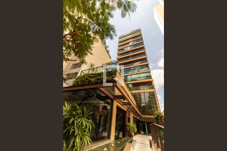 Apartamento à venda com 41m², 1 quarto e 1 vagaFachada