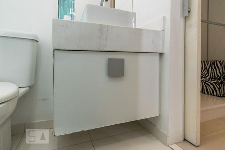 Apartamento para alugar com 92m², 2 quartos e 1 vagaBanheiro da Suíte - Armário
