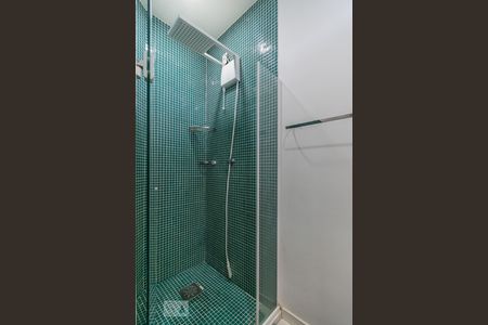 Apartamento para alugar com 92m², 2 quartos e 1 vagaBanheiro da Suíte - Box de vidro