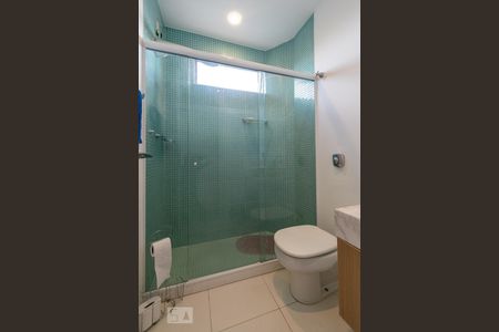 Apartamento para alugar com 92m², 2 quartos e 1 vagaBanheiro Social - Box de vidro