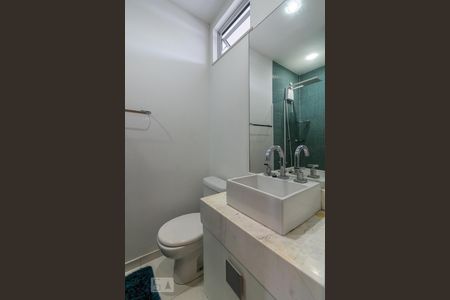 Apartamento para alugar com 92m², 2 quartos e 1 vagaBanheiro da Suíte