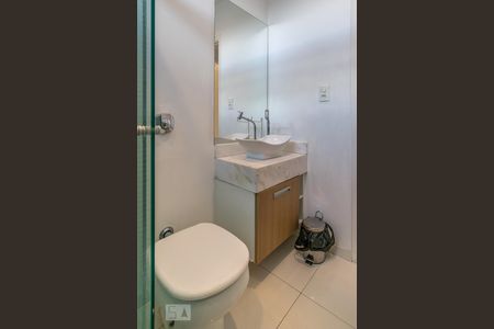 Apartamento para alugar com 92m², 2 quartos e 1 vagaBanheiro Social