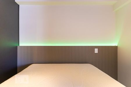 Studio à venda com 45m², 1 quarto e 1 vagaStudio - Quarto - Cama