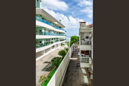 Quarto - Vista da Janela de apartamento para alugar com 1 quarto, 40m² em Cachoeira do Bom Jesus, Florianópolis
