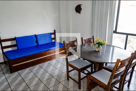 Sala / Cozinha de apartamento para alugar com 1 quarto, 40m² em Cachoeira do Bom Jesus, Florianópolis