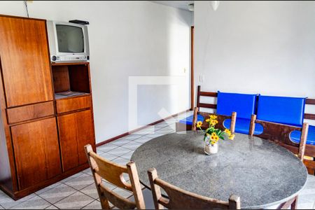 Sala / Cozinha de apartamento para alugar com 1 quarto, 40m² em Cachoeira do Bom Jesus, Florianópolis
