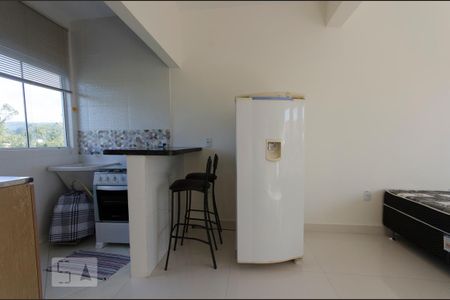 Studio para alugar com 24m², 1 quarto e sem vagaCozinha